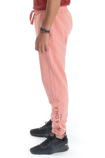 Hill & Dale Jogger With Logo Print