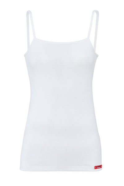 blackspade-Ladies' thermal singlet-1261, level 2-underwear-white