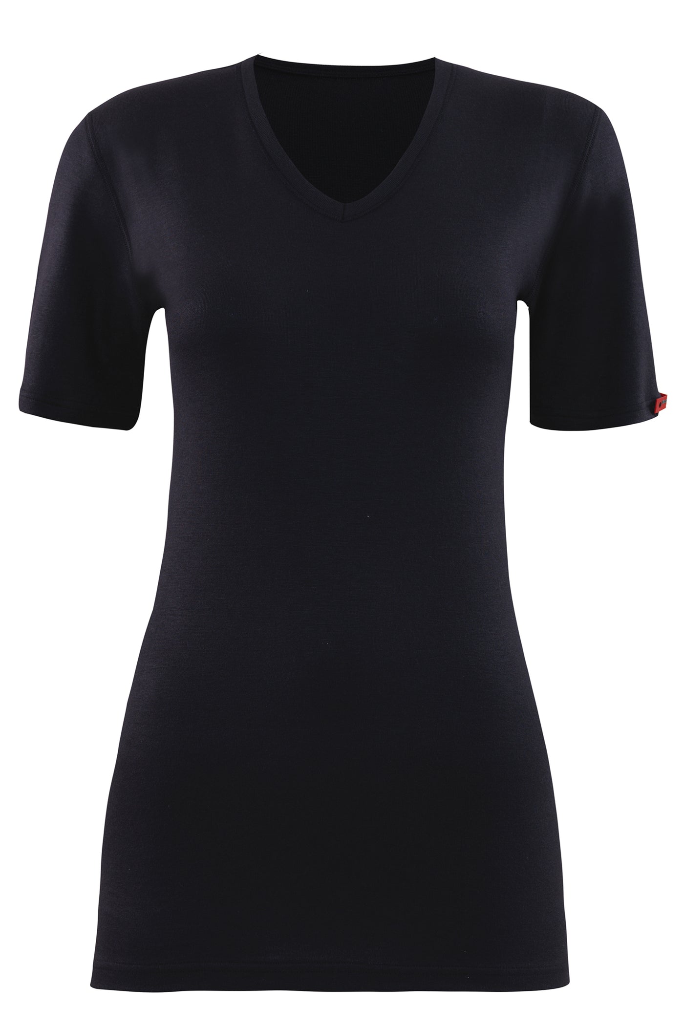 blackspade-Ladies' thermal t-shirt-1263, level-2-underwear-black