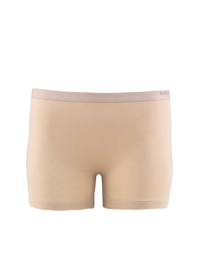 Ladies' Boxer-1301 underwear blackspade Beige L 95% Cotton 5% Elastane