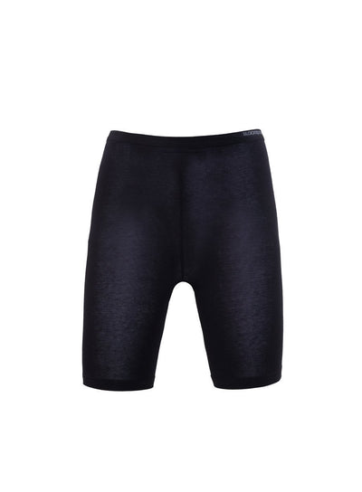 Ladies' long Slip-1309 underwear blackspade Black L 94% Cotton 6% Elastane