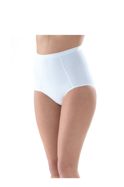 Ladies' Corset-1325 underwear blackspade White L 83% Cotton 17% Elastane