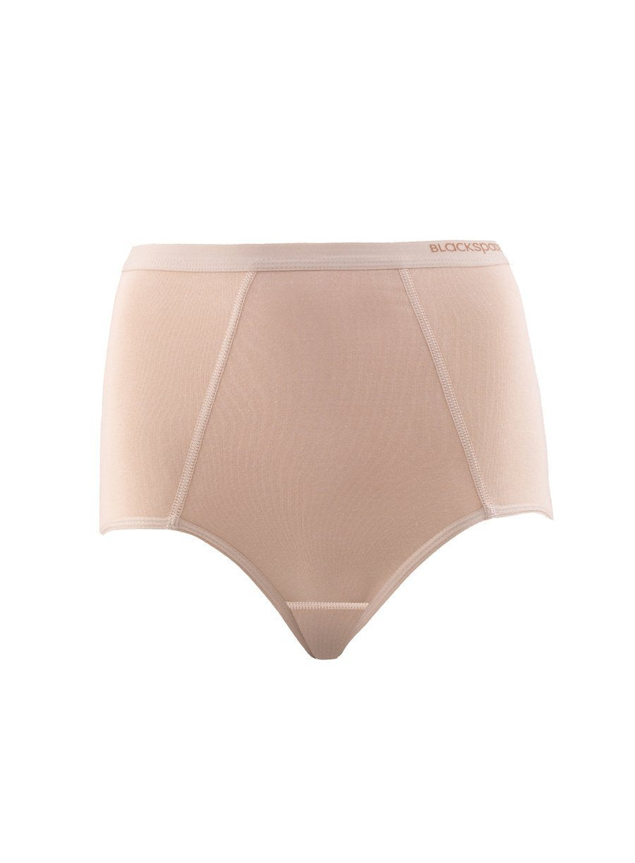 Ladies' Corset-1325 underwear blackspade beige L 83% Cotton 17% Elastane