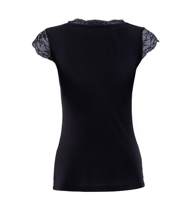 Ladies' T-Shirt-1348 underwear blackspade 