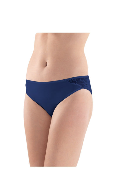 Ladies' Slip-1349 underwear blackspade Navy L 94% Modal 6% Elastane