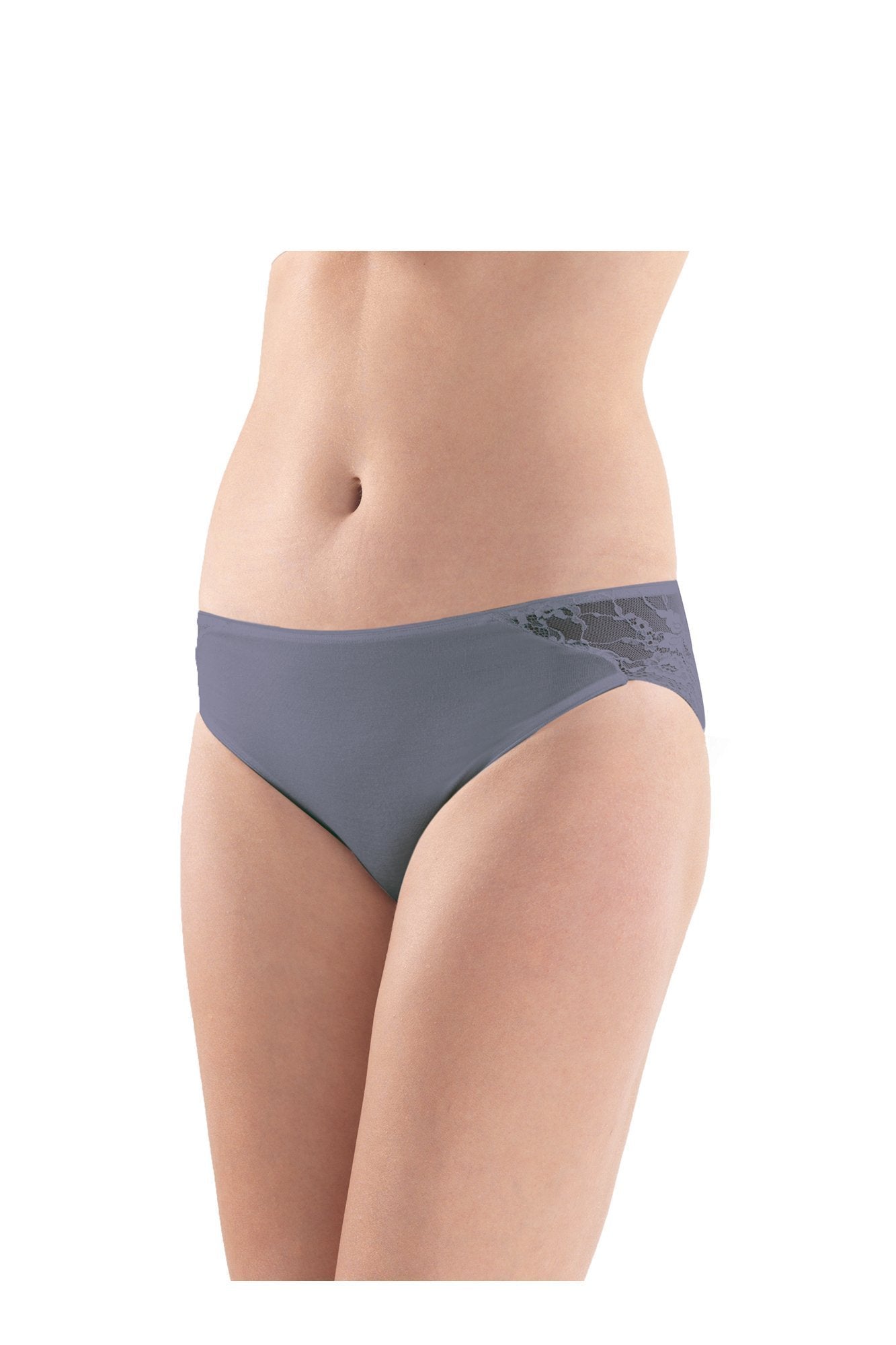 Ladies' Slip-1349 underwear blackspade 011 Mink L 94% Modal 6% Elastane