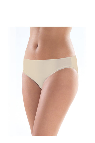 Ladies' Slip-1362 underwear blackspade Ivory L 46% Modal 46% Cotton 8% Elastane