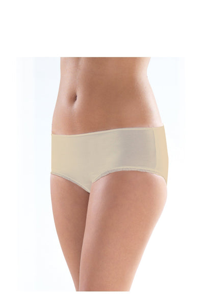 Ladies' Slip-1363 underwear blackspade Ivory L 46% Modal 46% Cotton 8% Elastane