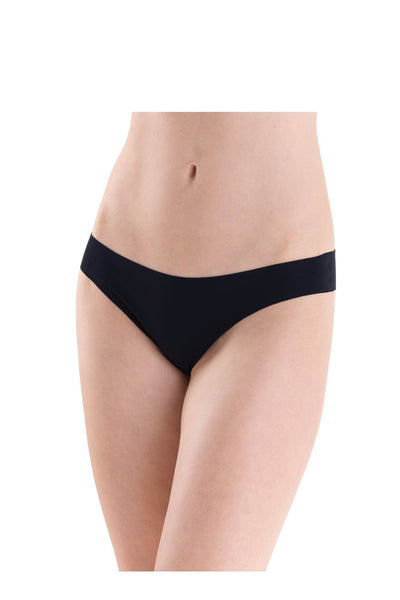 Ladies' Slip-1370 underwear blackspade Black L 43% Cotton 43% Modal 14% Elastane
