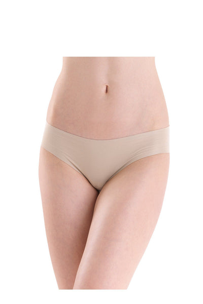 Ladies' Slip-1371 underwear blackspade beige L 43% Cotton 43% Modal 14% Elastane