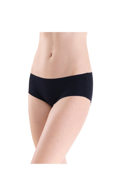 Ladies' Slip-1372 underwear blackspade Black L 43% Cotton 43% Modal 14% Elastane