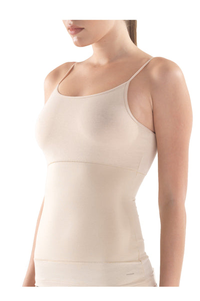 Ladies' Corset-1481 underwear blackspade beige L 36% Cotton 36% Modal 28% Elastane