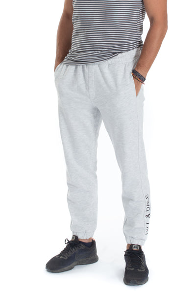 Hill & Dale Jogger With Logo Print