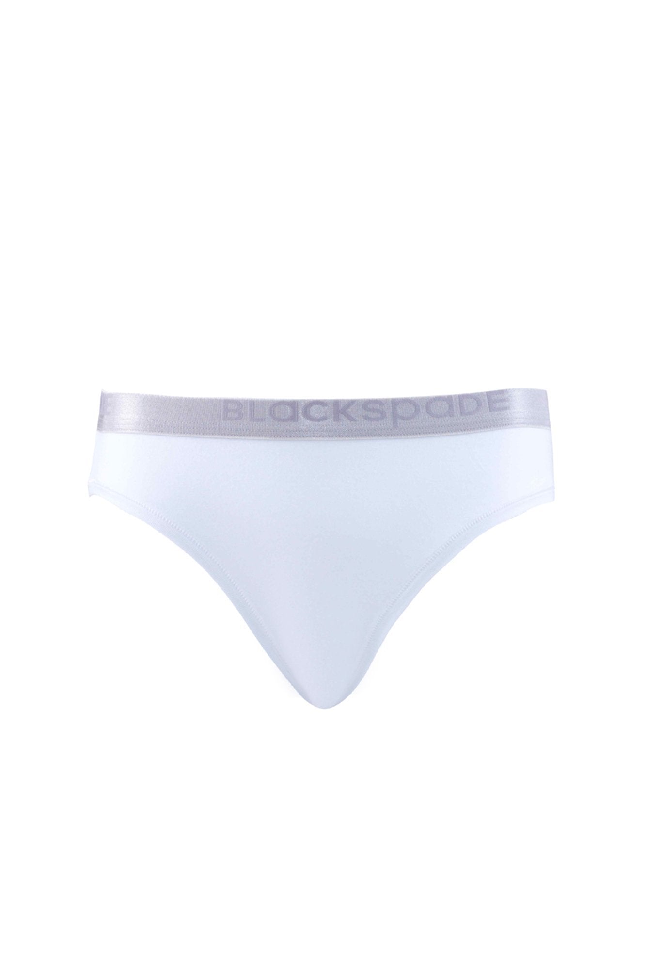 Ladies' Slip-1620 underwear blackspade White L 94% Modal 6% Elastane