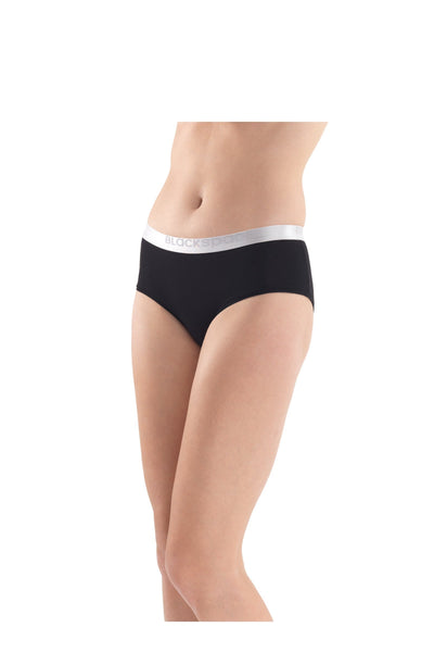 Ladies' Boxer-1621 underwear blackspade Black M 94% Modal 6% Elastane