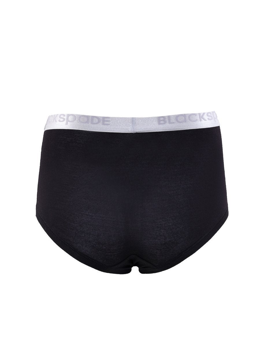 Ladies' Boxer-1621 underwear blackspade 