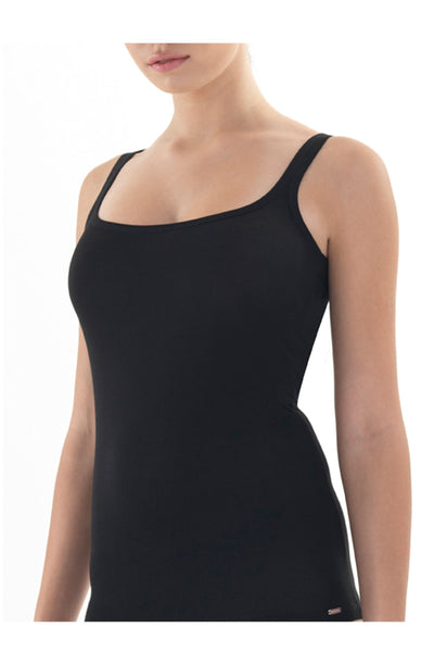 Ladies' Singlet-1624 underwear blackspade Black L 94% Modal 6% Elastane