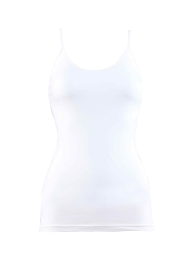 Ladies' Singlet-1951 underwear blackspade White M 97% Cotton 3% Elastane