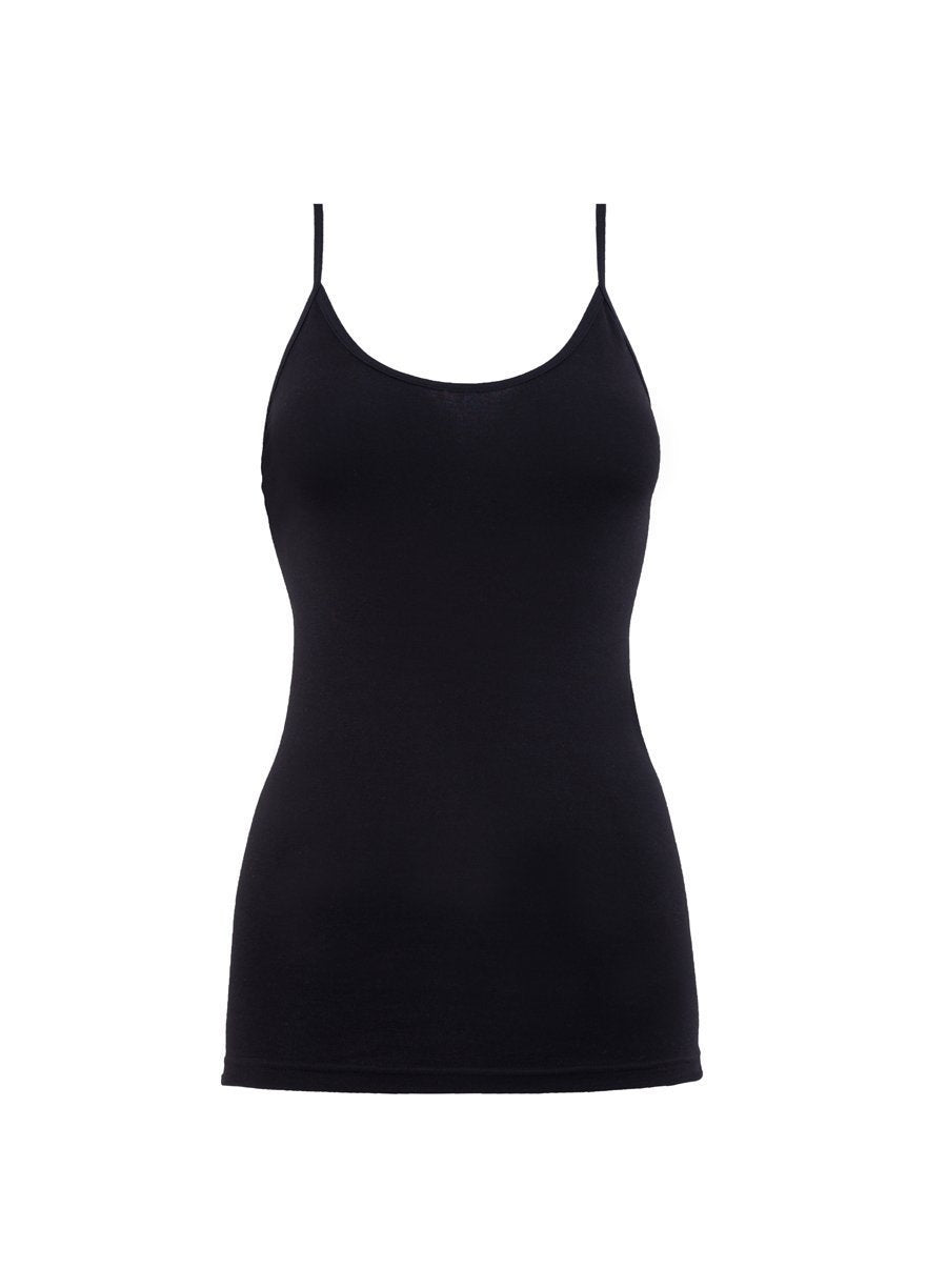 Ladies' Singlet-1951 underwear blackspade Black L 97% Cotton 3% Elastane