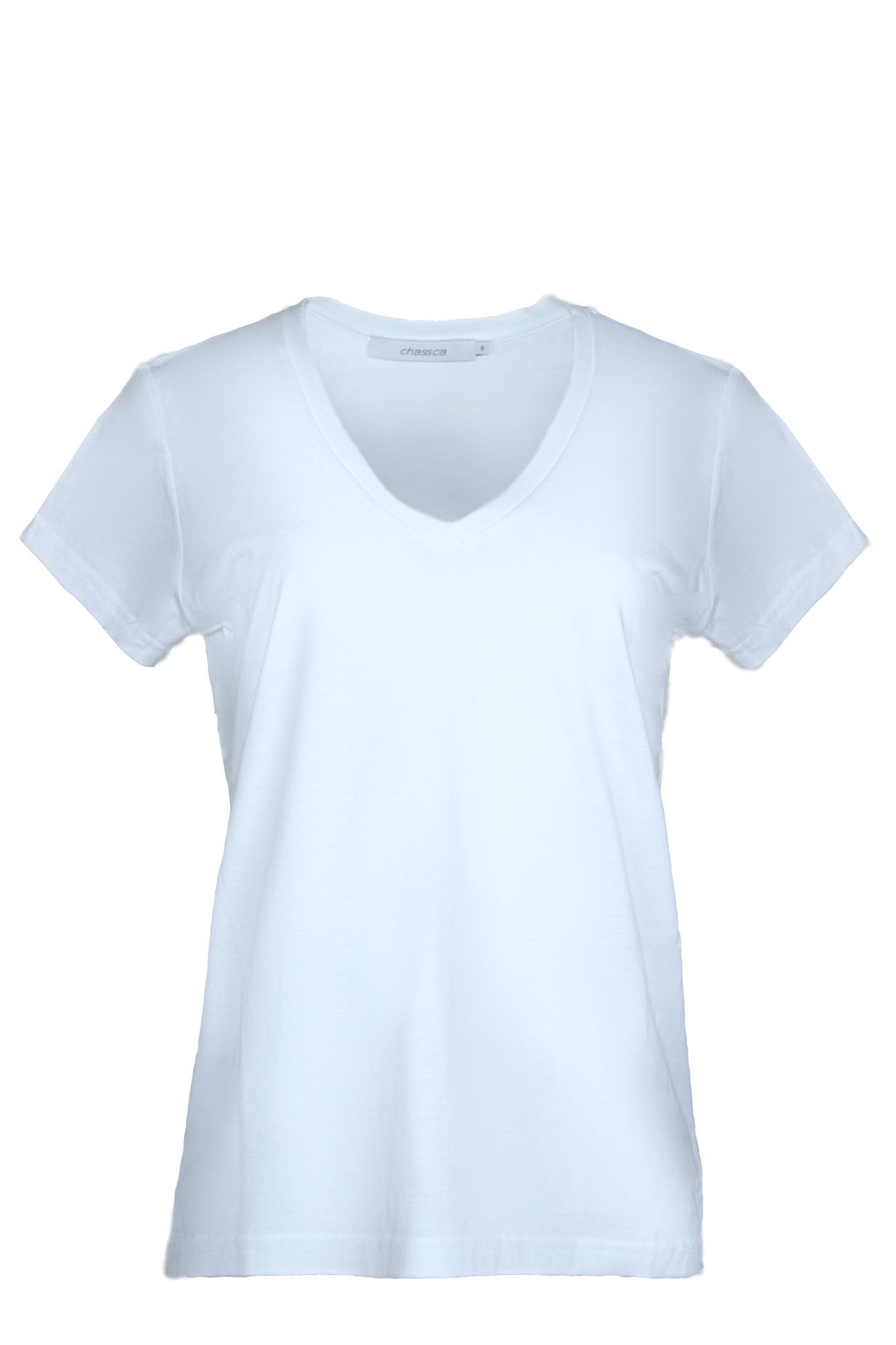 chassca basic V-neck loose fit t-shirt - Breakmood