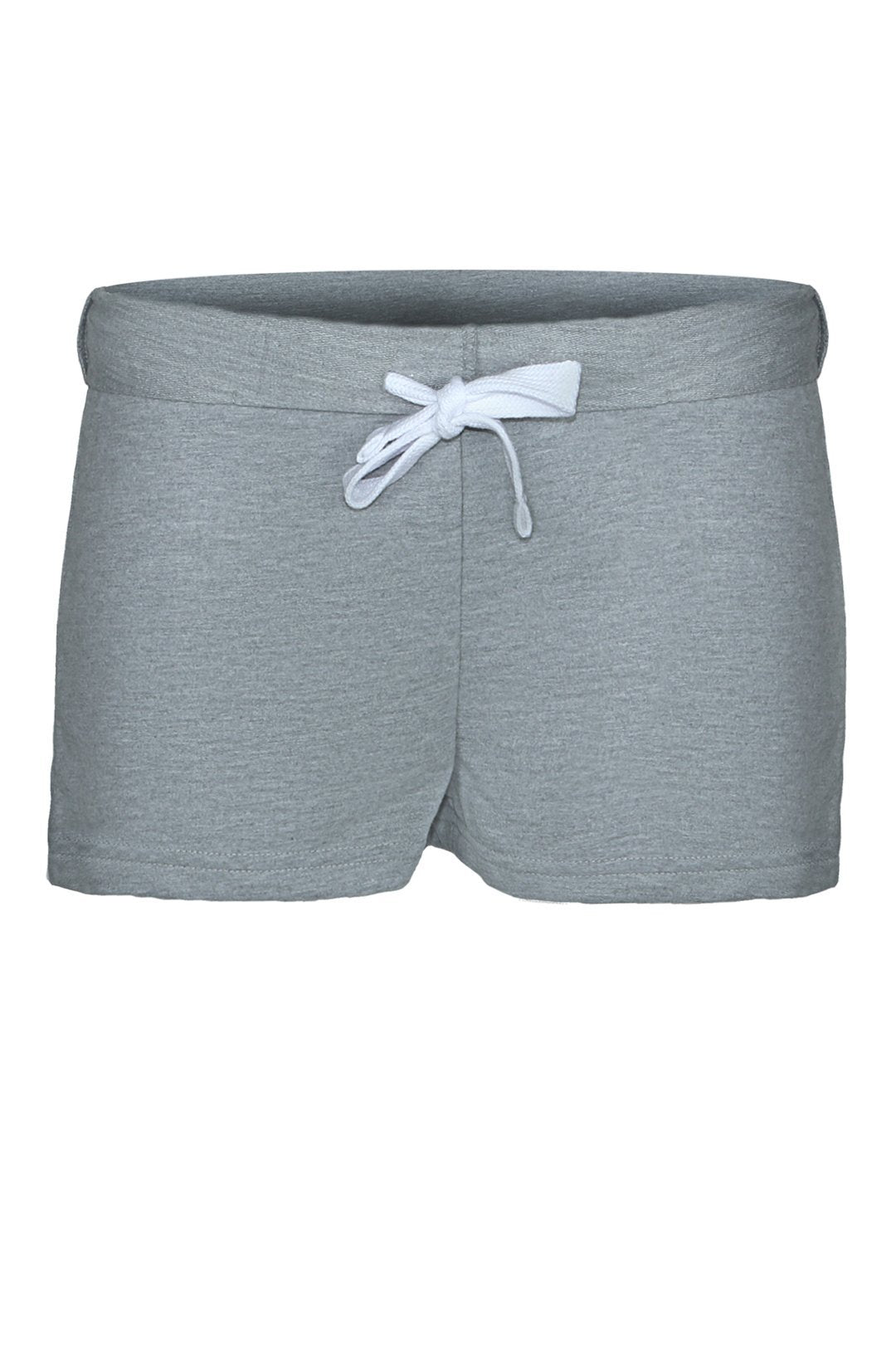 hill & dale mini short bottoms hill & dale grey marl XS 50% Cotton 50% Polyester