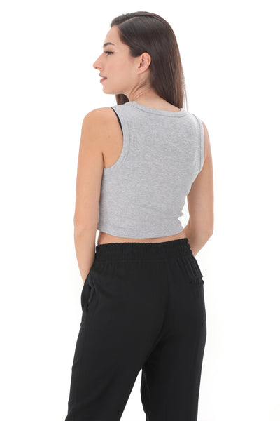 Chassca Rib Crop Top
