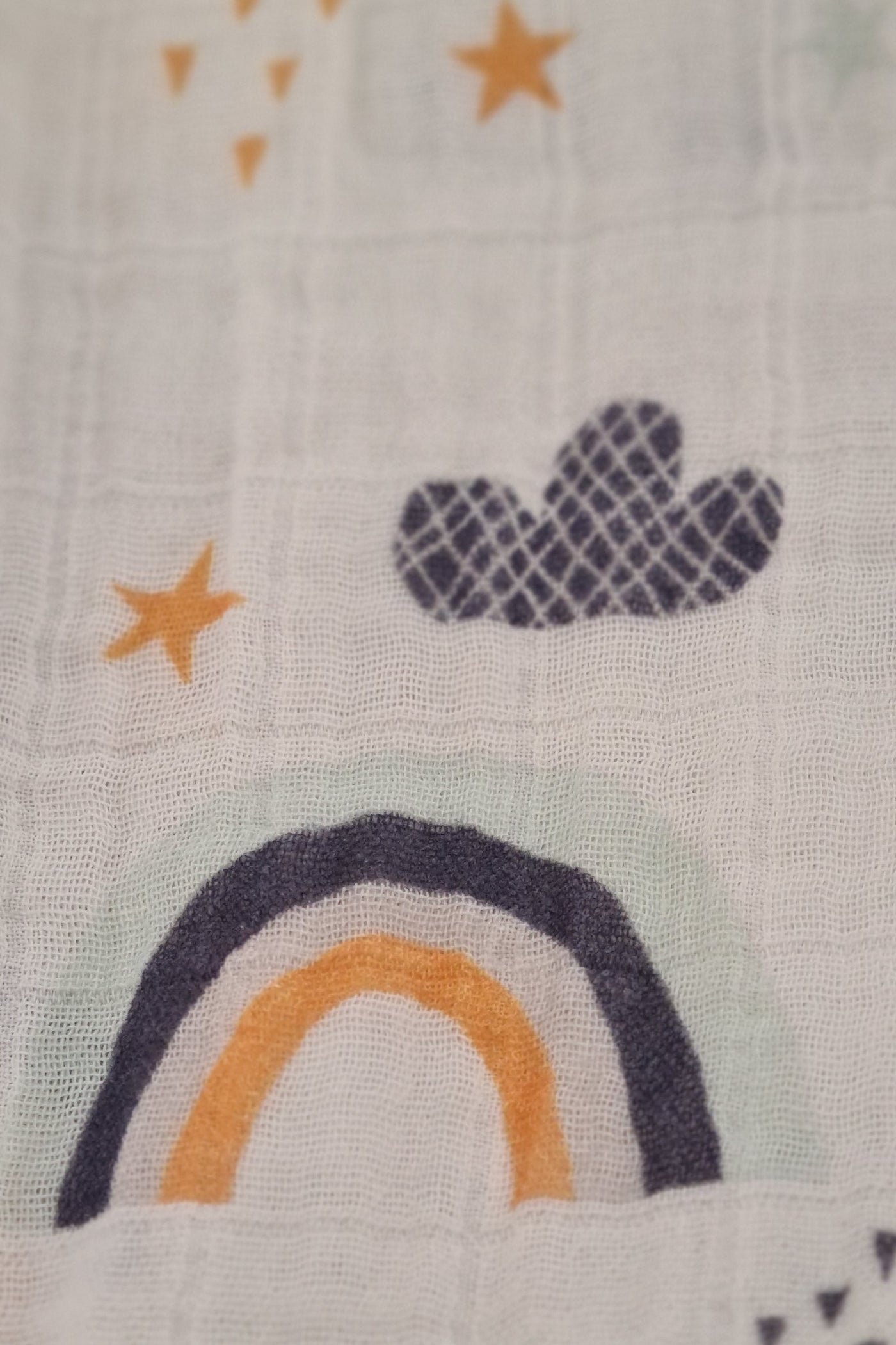 Beberotti Organic Muslin Kids Poncho Towel