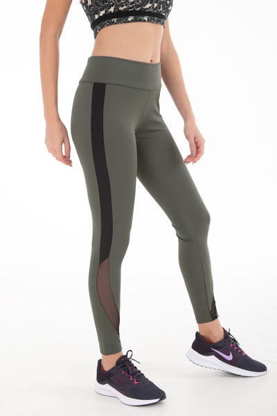 Hill & Dale Sports Legging With Lace Trim