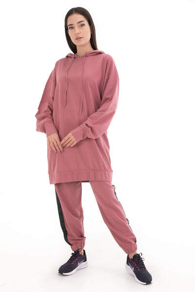 Chassca Oversize Hoodie & Jogger Set