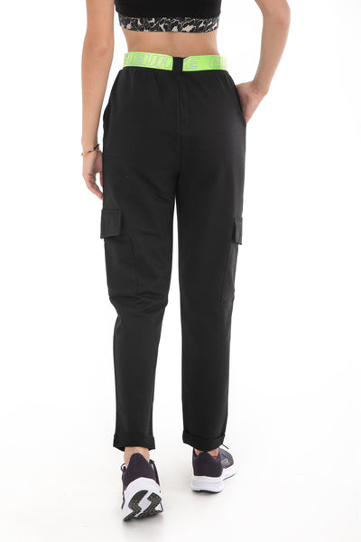 Chassca Cargo Pant In Black