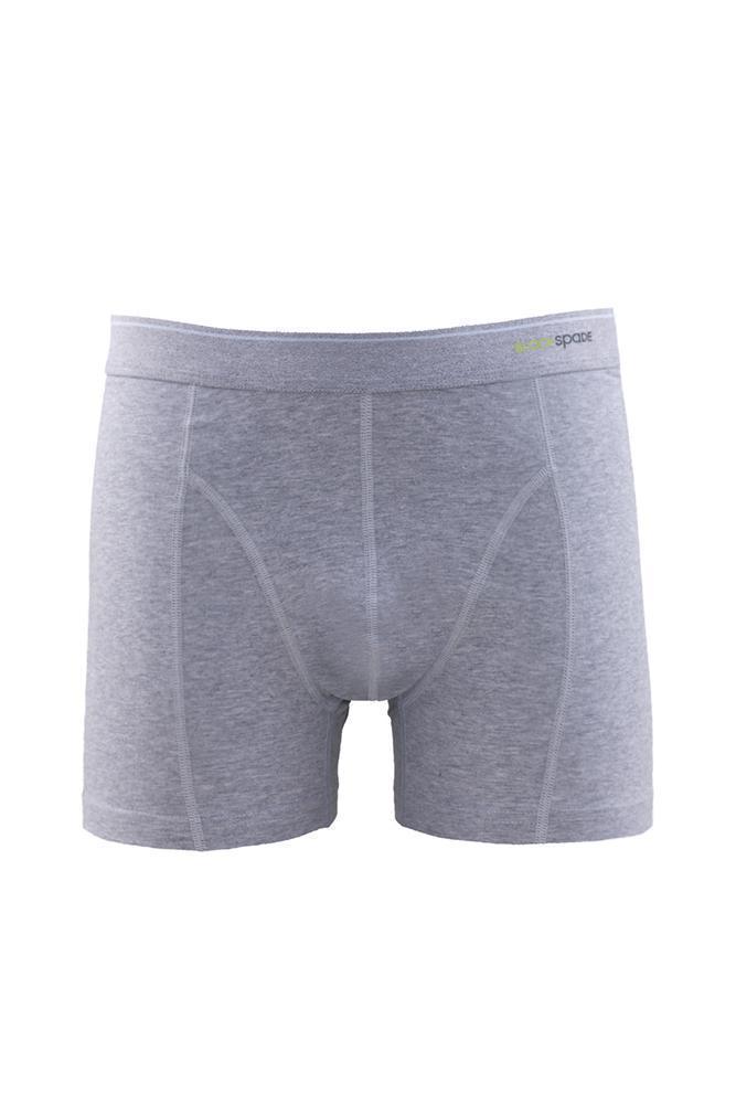 Mens' & Boys' Boxer underwear blackspade Graymarl L 92% Cotton 8% Elastane