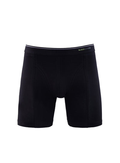 Mens' & Boys' Boxer underwear blackspade Black L 92% Cotton 8% Elastane