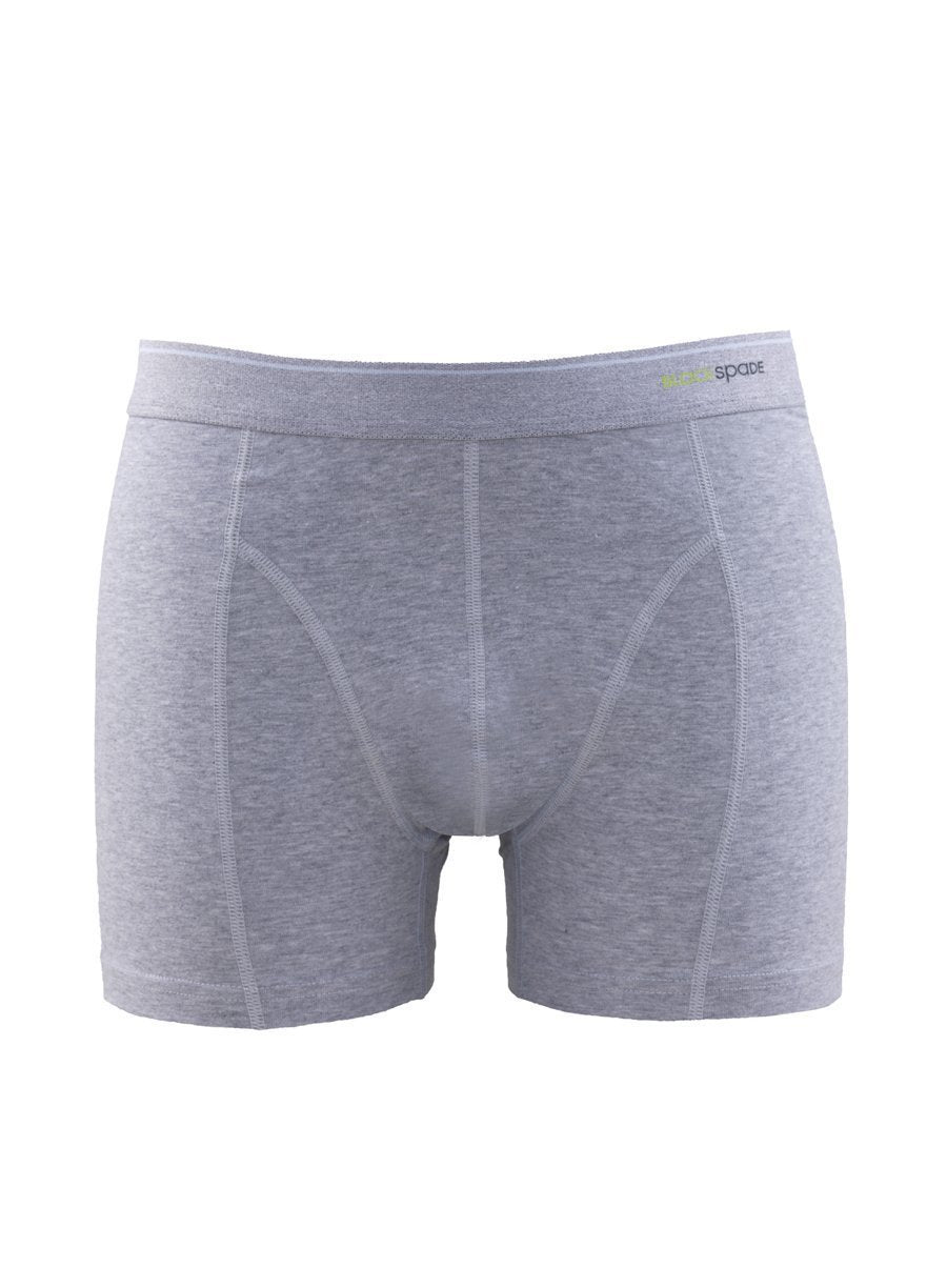 Mens' & Boy's Boxer underwear blackspade Graymarl S 92% Cotton 8% Elastane