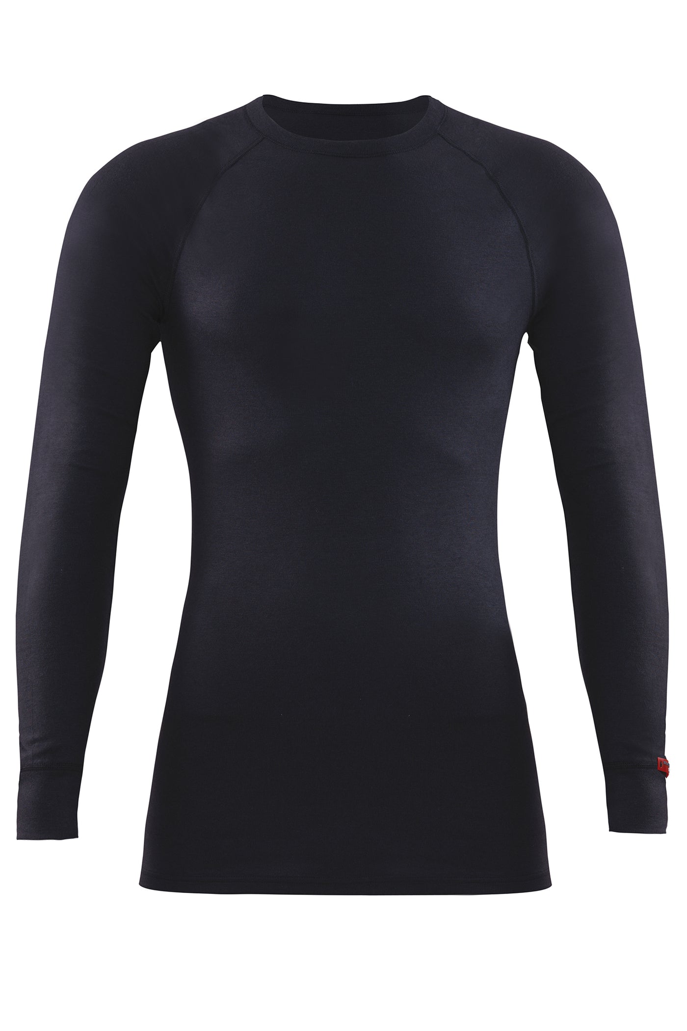 blackspade-Men's thermal long sleeve t-shirt-9259, level-2-underwear-black