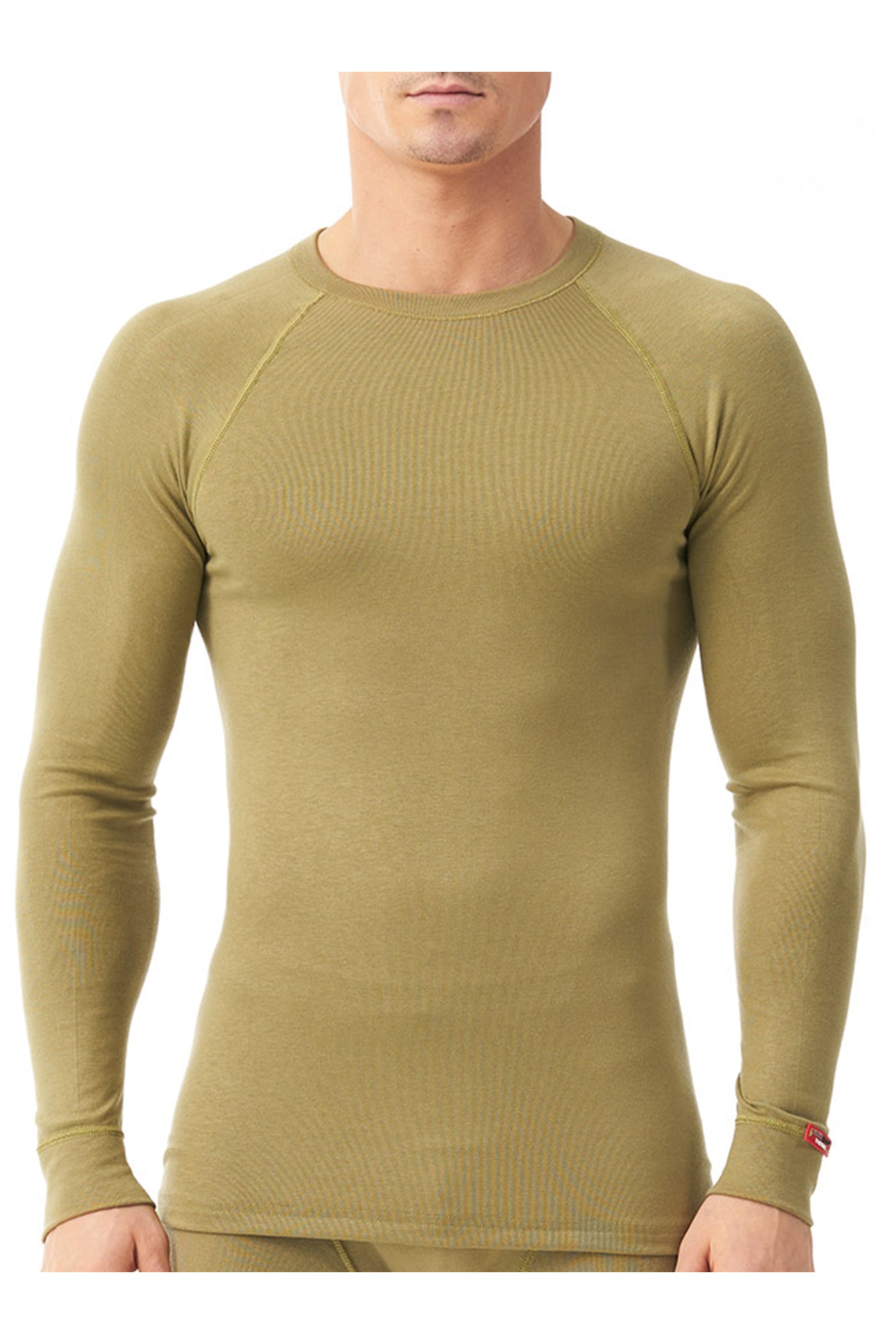 blackspade-Men's thermal long sleeve t-shirt-9259, level-2-underwear-camel