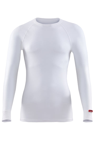 blackspade-Men's thermal long sleeve t-shirt-9259, level-2-underwear-white