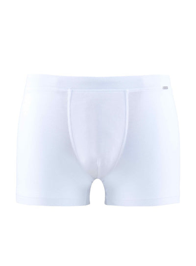 Mens' and Boy's Boxer underwear blackspade White M 94% Modal 6% Elastane