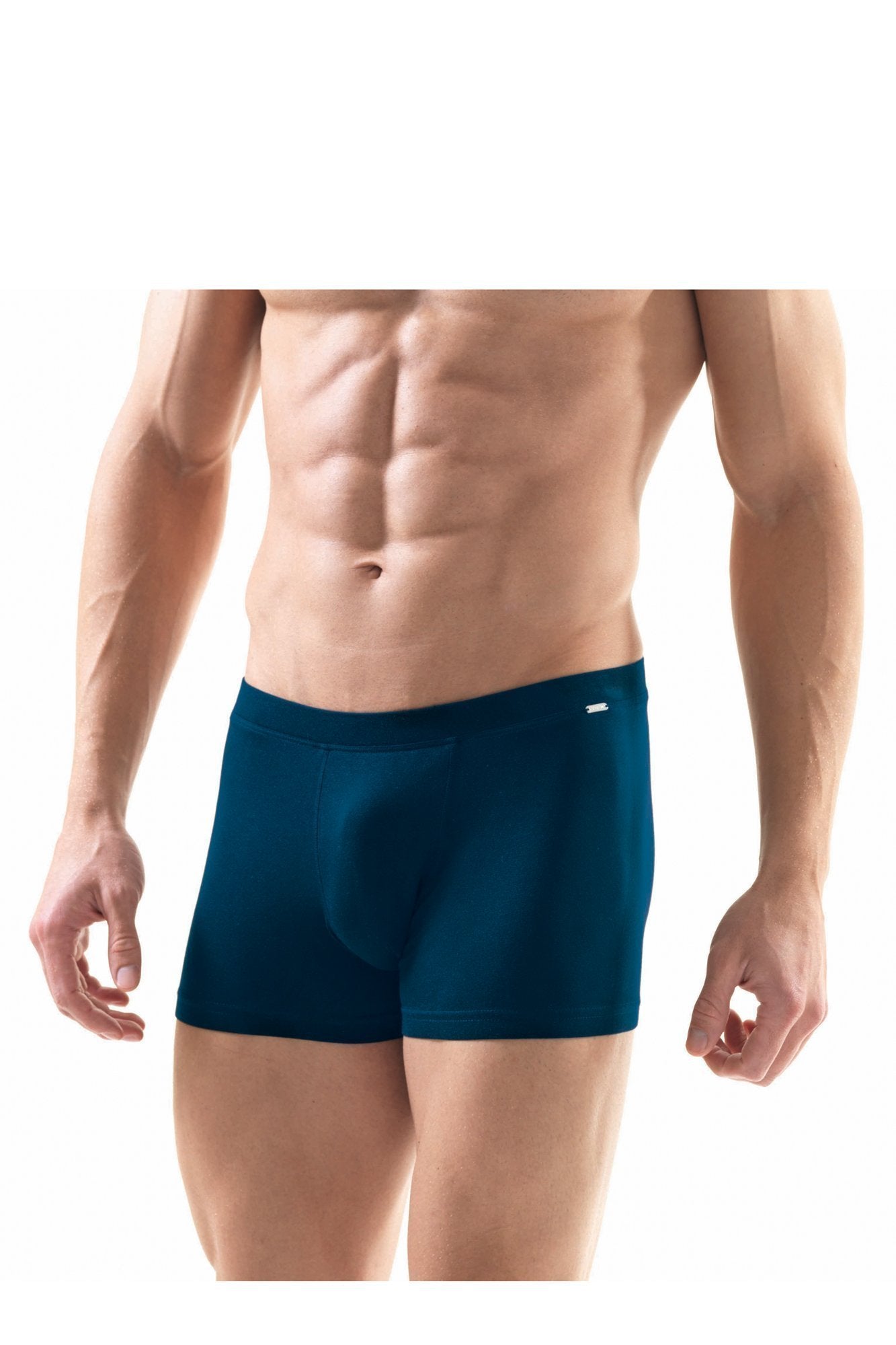 Mens' and Boy's Boxer underwear blackspade Navy XL 94% Modal 6% Elastane