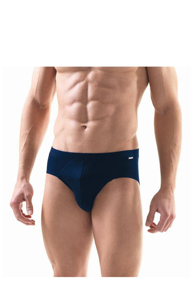 Mens' Slip underwear blackspade Navy L 94% Modal 6% Elastane