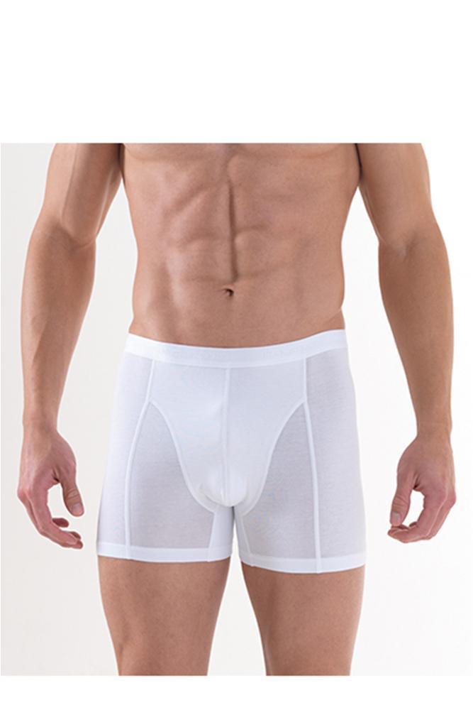 Mens' and Boy's Boxer underwear blackspade White S 88% Cotton 12% Elastane