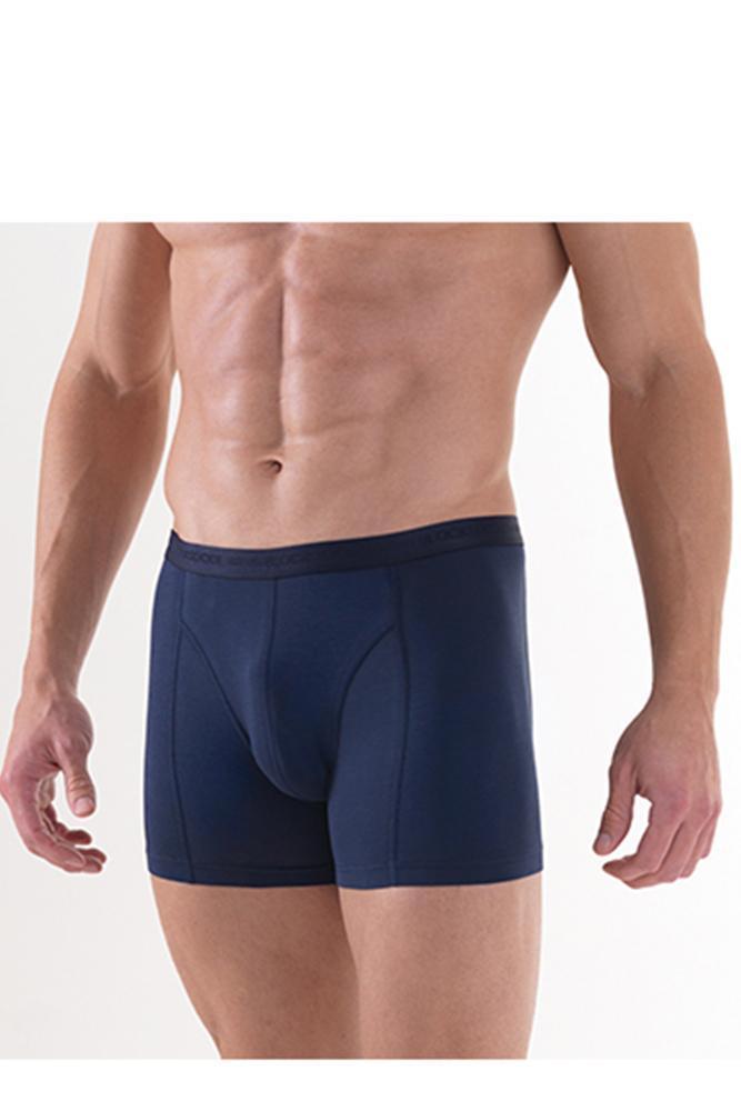 Mens' and Boy's Boxer underwear blackspade Dark Navy L 88% Cotton 12% Elastane