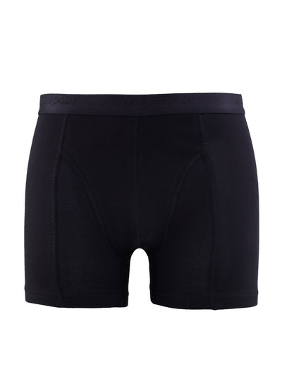 Mens' and Boy's Boxer underwear blackspade Black XXL 88% Cotton 12% Elastane