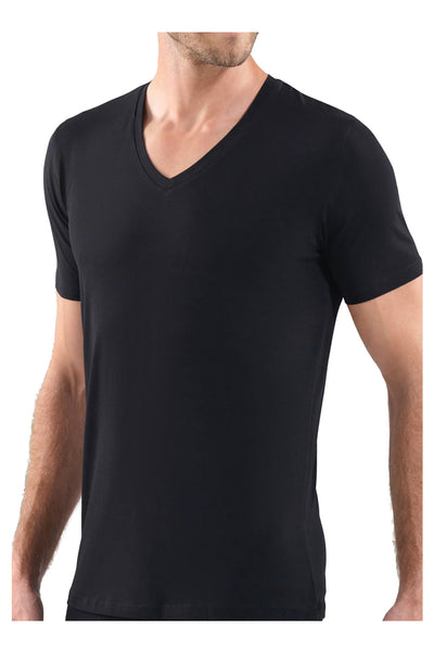 Blackspade Men's Aura V-Neck T-Shirt - 9508