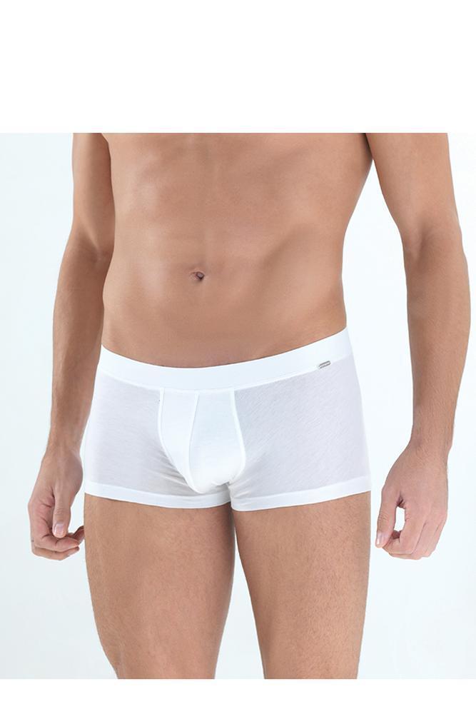 Mens' and Boy's Boxer underwear blackspade White S 50% Supima 50% Micromodal