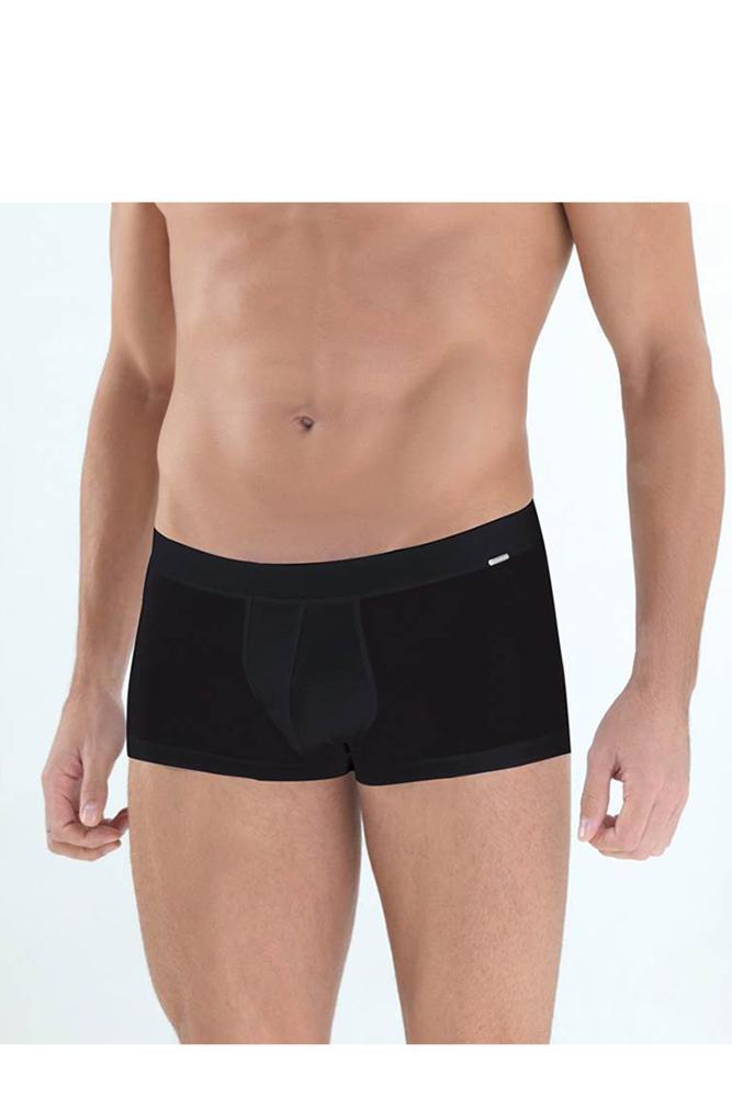 Mens' and Boy's Boxer underwear blackspade Black L 50% Supima 50% Micromodal