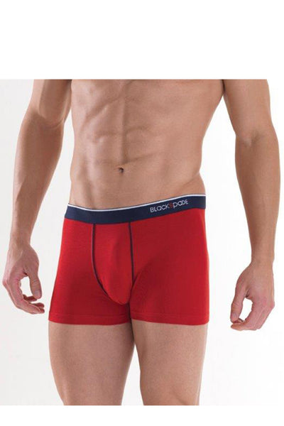 Mens' and Boy's Boxer underwear blackspade Red XXL 94% Cotton 6% Elastane