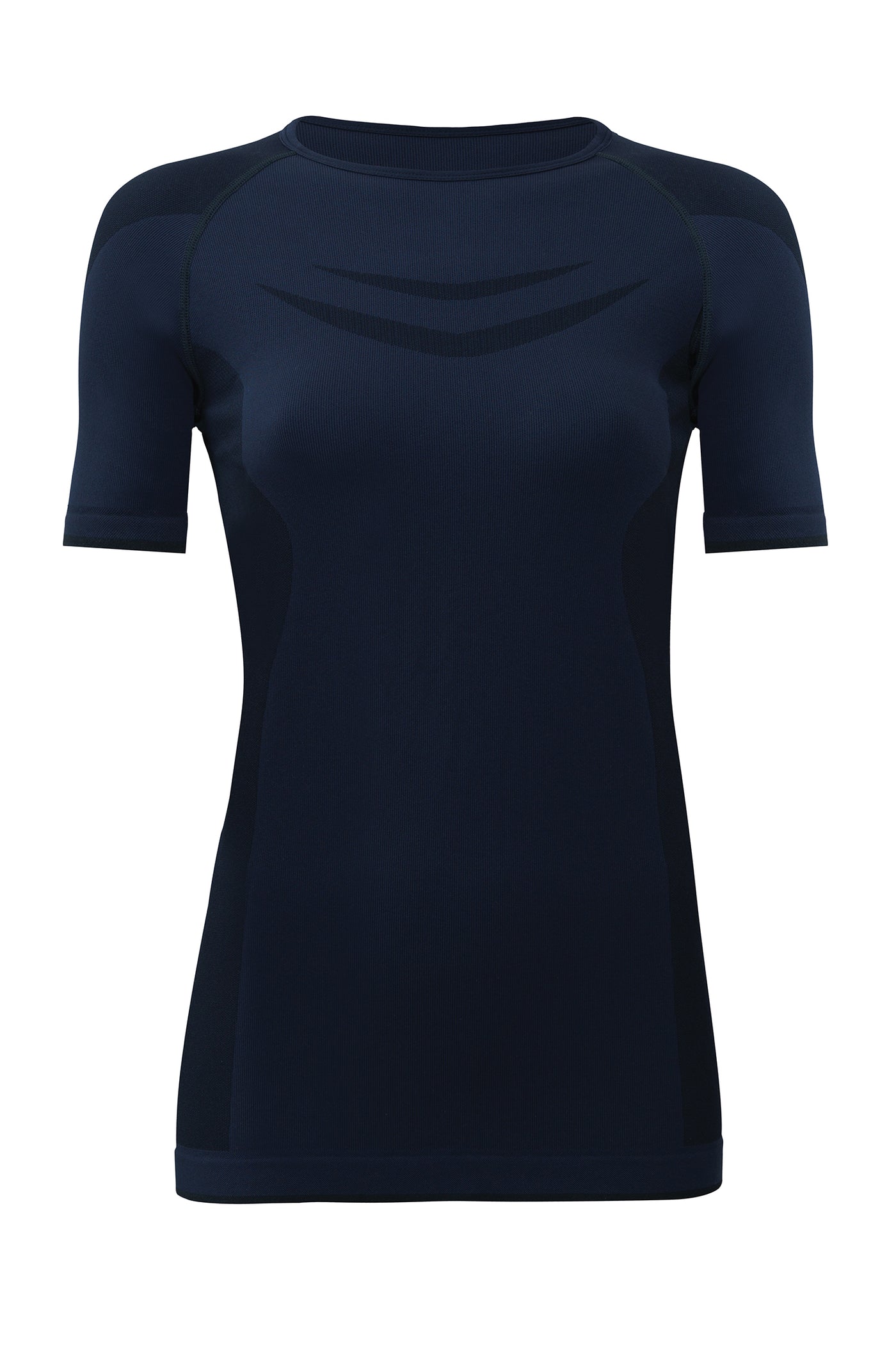 blackspade-Ladies' thermal seamless t-shirt-9570, level-2-underwear-black