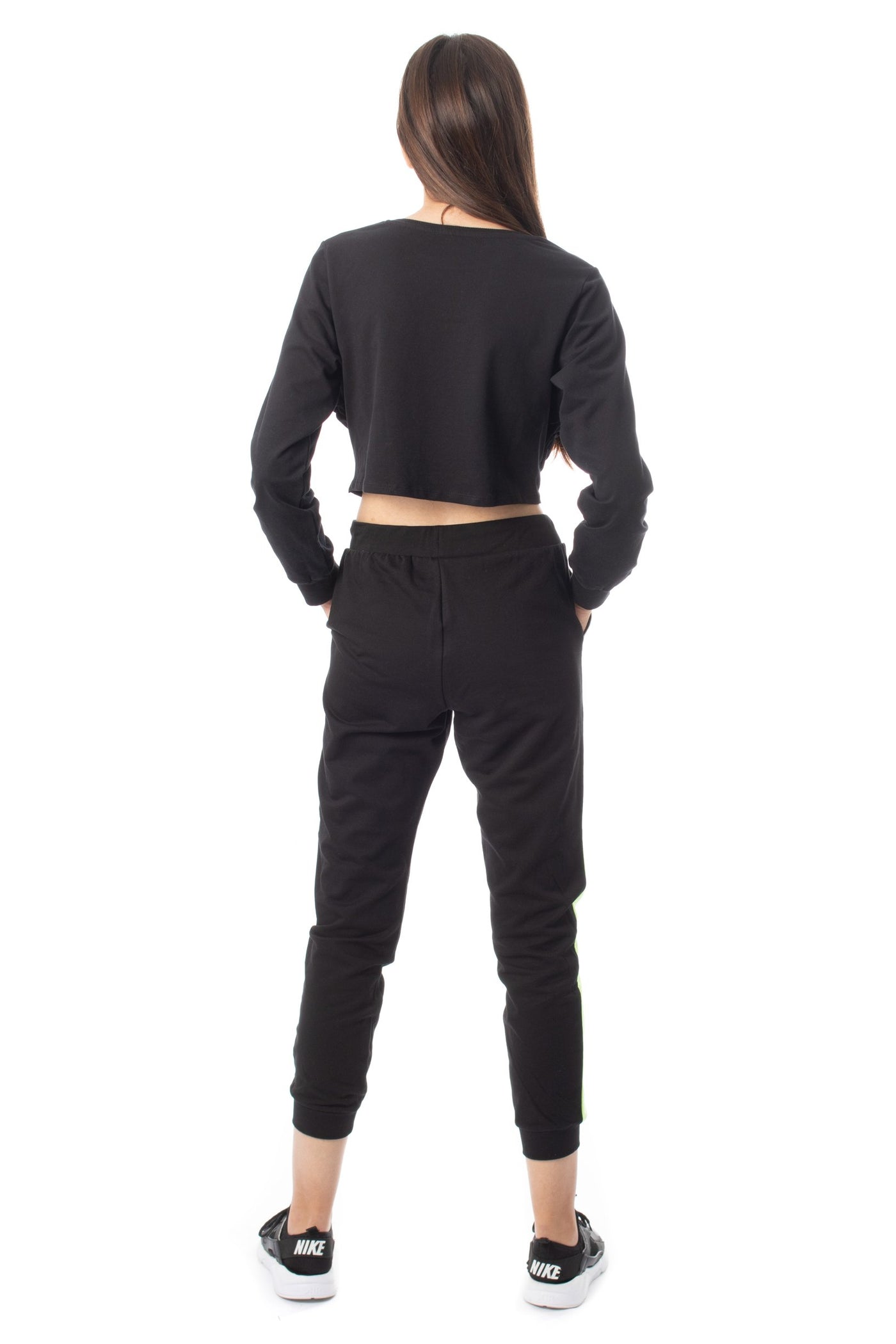 Hill & Dale Jogger Pant In Black