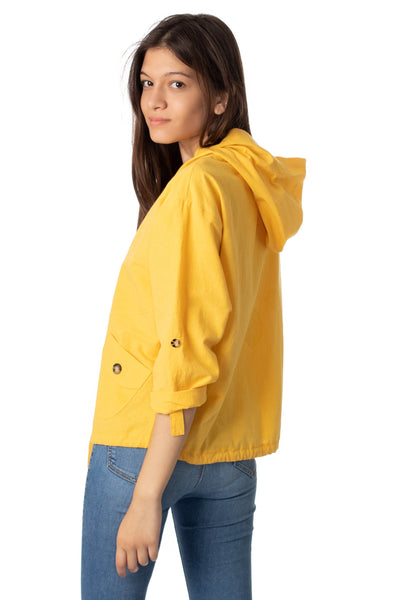 chassca shirt jacket with hood - Breakmood