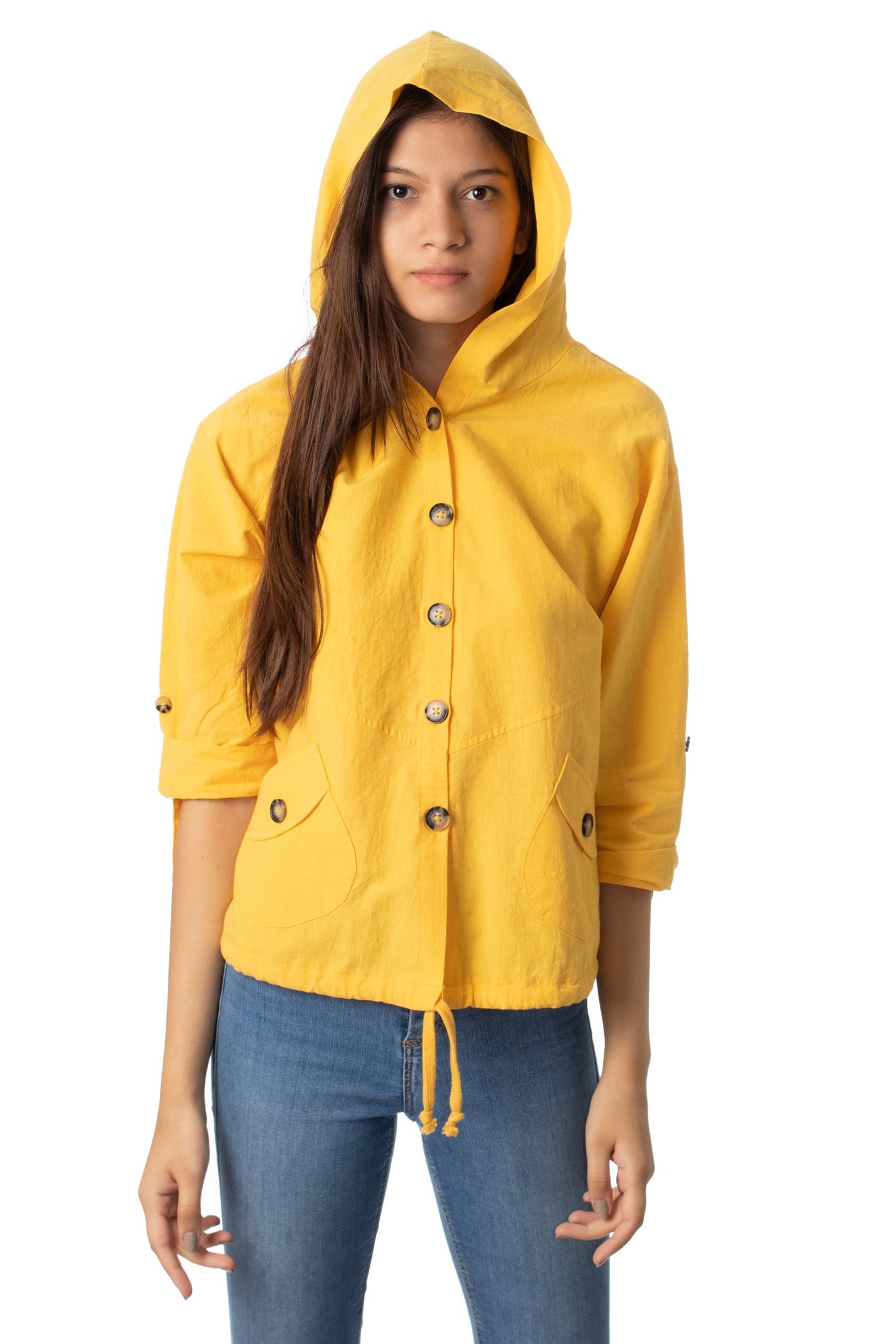 chassca shirt jacket with hood - Breakmood